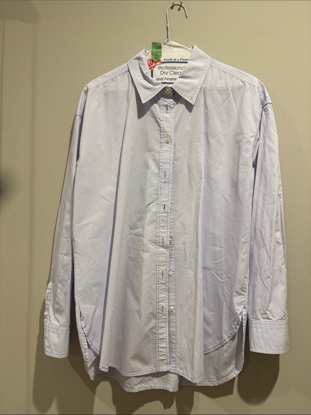 Universal Thread Men's Light Blue Dress Shirt SZ S Oversized fit